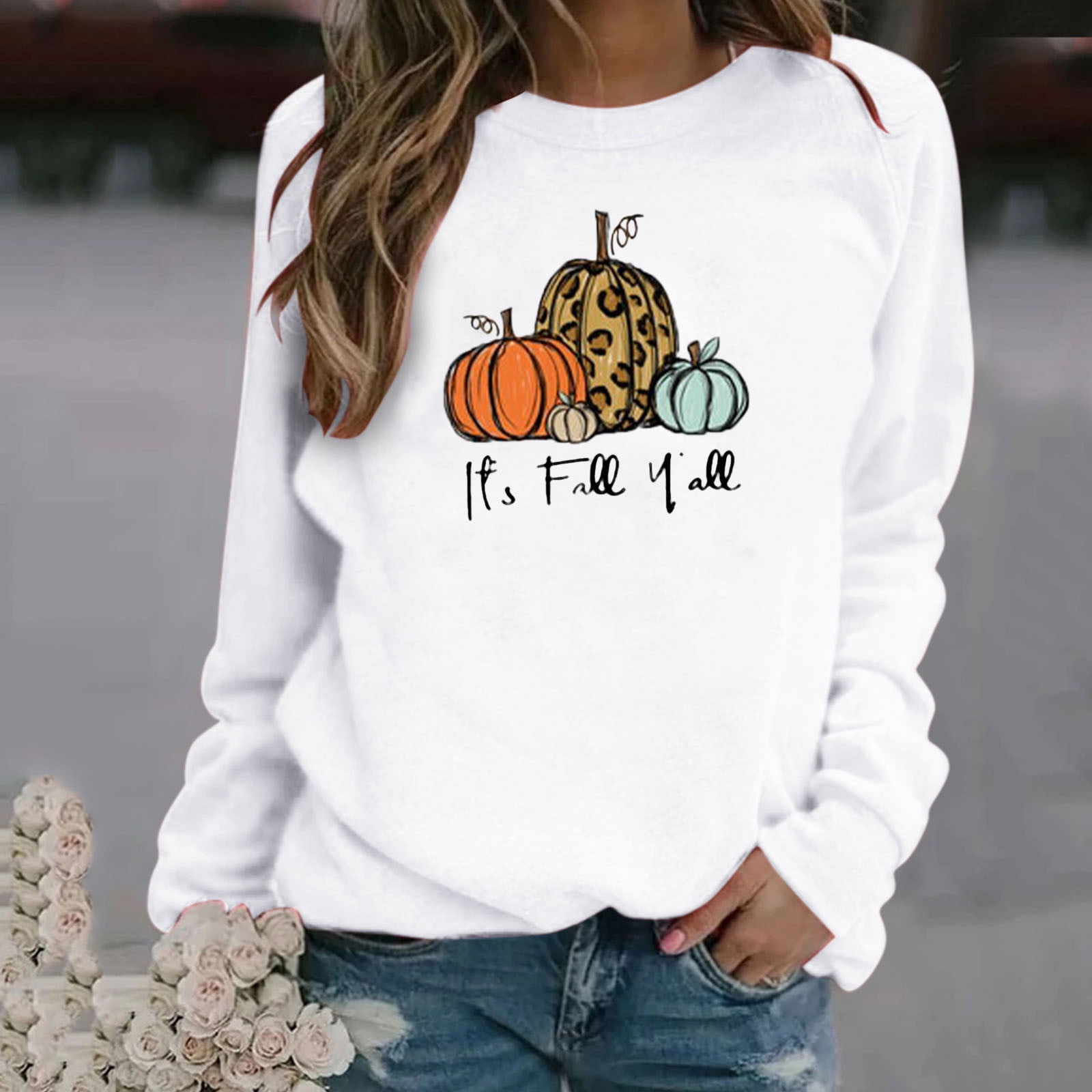 Ladies top sweatshirts uk
