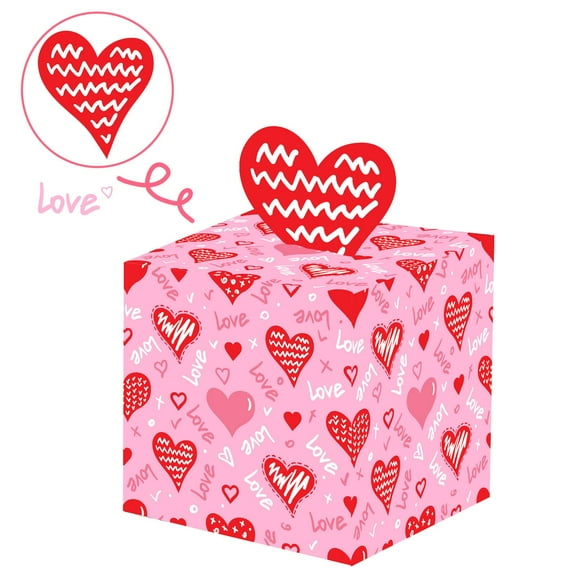 Toys for Ages 2-4 Valentine's Day Money Box for Cash Pull Money Box for Cash Gift with Greeting Card Valentine Surprise Money Roll Gift Box DIY Money Box on Clearance