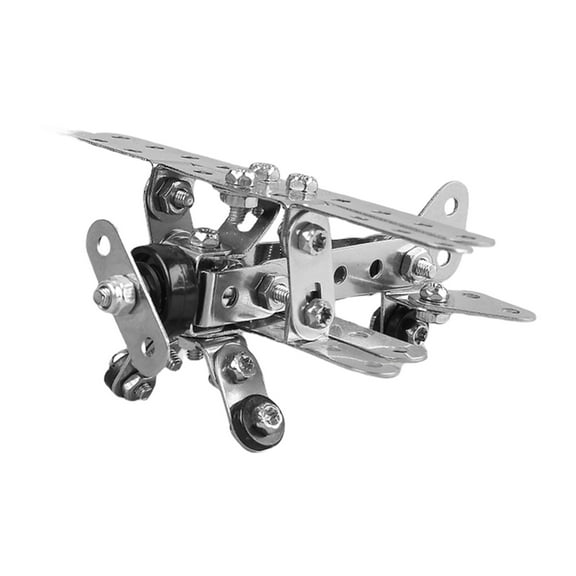 Toys for Ages 8-13 Metal Assembled Engineering Vehicle Screw Tightening Toy Model Building Blocks for Children Military Ship Gift on Clearance