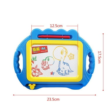 Toys for Ages 5-7 on Clearance Educational Kids Doodle Toy Erasable Magnetic Drawing Board + Pen Gift New