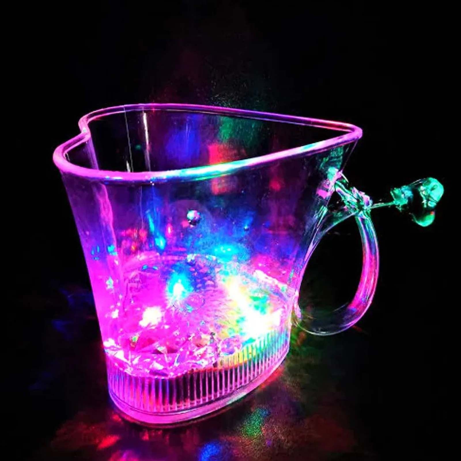 ZKCCNUK Water Bottle Cup, Glowing Cup Colorchanging Cup Water Sensor