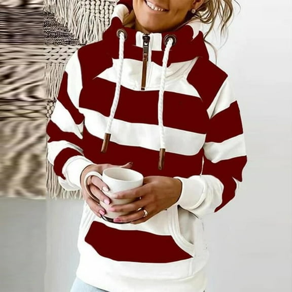 ZKCCNUK Women Sexy Pocket Crop Workout Long Sleeve Turtleneck Hooded Casual Blouse Tops Summer Plus Size Tops 2026