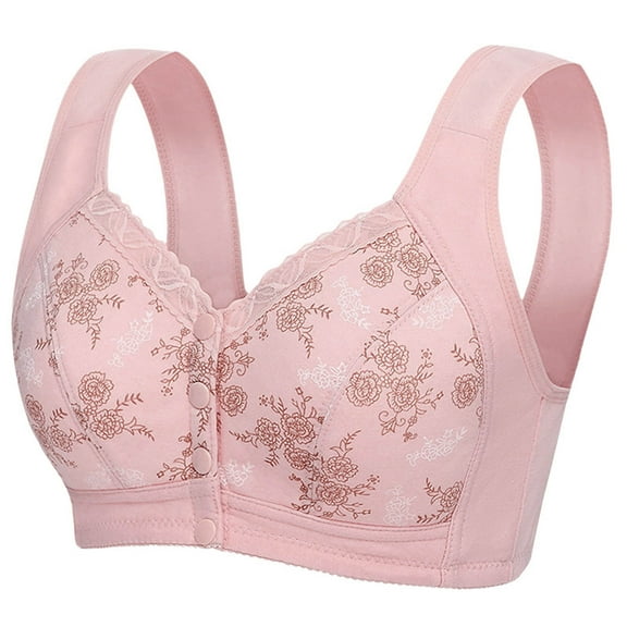 ZKCCNUK Women's Bras Comfortable Lace Breathable Bra Underwear No Rims Everyday Bras Size S-4XL