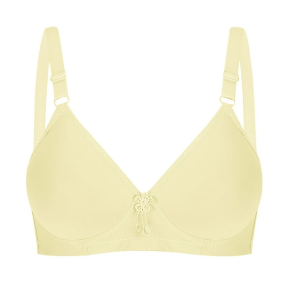 ZKCCNUK Women's Bras Fashion Wire Comfortable Push Up Hollow Out Bra Underwear Everyday Bras Size M-2XL