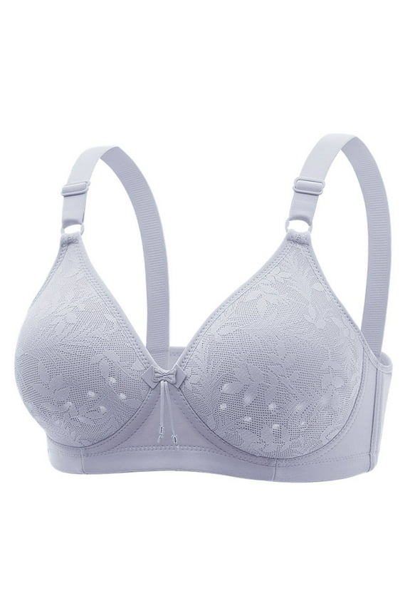 Women's Bras Sexy Non Magnetic And Non Steel Ring Gathered Bra with Thin Cup And Adjustable Sexy Lace Bra Underwear Everyday Bras Size M-3XL
