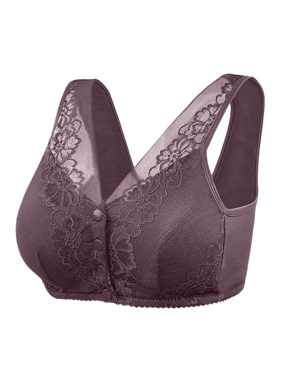 Women's Bras Sexy Top Bras Wire Underwears Base Style Sports Lingerie Everyday Bras Size M-4XL