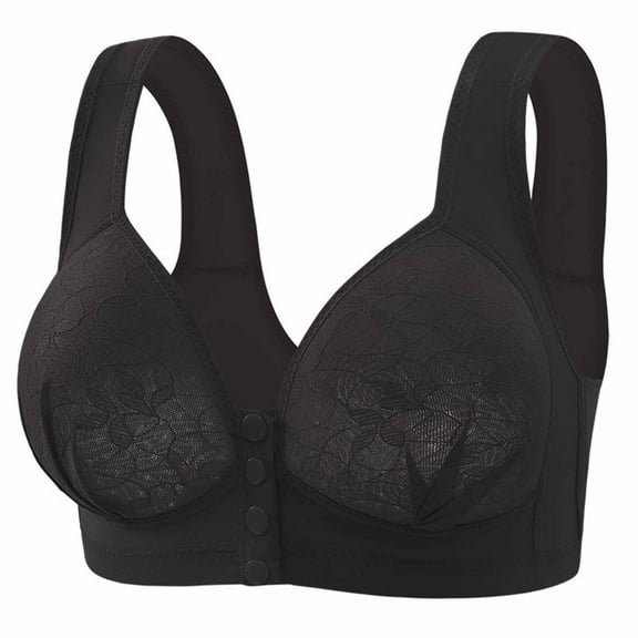 ZKCCNUK Women's Bras Solid Lace Lingerie Bras Underwear Bralette Bras Comfortable Bra Everyday Bras Size 36-46