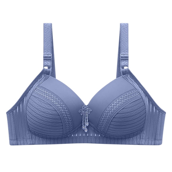 ZKCCNUK Women's Bras Strapless Bra Bra Without Rims Thin Breast Receiving Underwear Sagging Bra Underwear Comfy Bra Everyday Bras Size S-XL