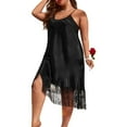 thumbnail image 1 of ZKCCNUK Women's Nightgowns & Sleepshirts Short Sleeve Round-Neck Long Sleepshirts XL-5XL, 1 of 7