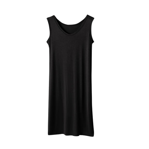 ZKCCNUK Women's Nightgowns & Sleepshirts Solid Color Short Skirt with Chest Cushion Camisole Lace Casual CamisoleNightgown Pajamas XL-5XL