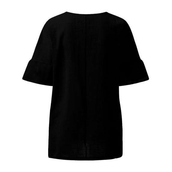 ZKCCNUK Women's Tops Tops Short Sleeve Summer T-Shirts Casual Fashion Shirts