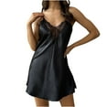 thumbnail image 1 of ZKCCNUK Womens Nightgown Women Sexy Lingerie Nightwear Underwear Robe Sleepwear Dress S-XL, 1 of 7