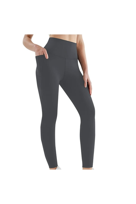 Womens Pants Omen High Waisted Leggings Lifting Pants Bubble Hip Exercise Yoga Pants S-2XL