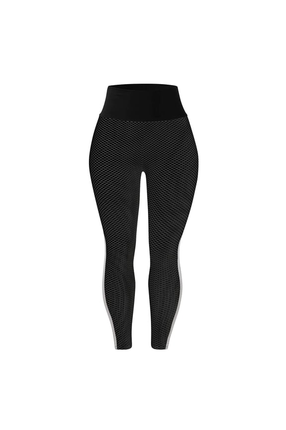Womens Pants Scrunch Butt Lifting Workout Leggings Textured High Waist Cellulite Compression Yoga Pants Tights S-3XL