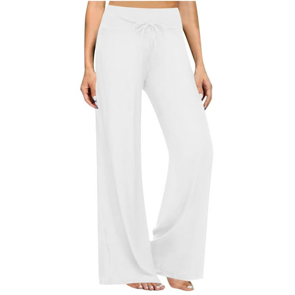 ZKCCNUK Womens Pants Soft Solid Color Comfortable Casual Casual Yoga Pants Yoga Pants S-3XL