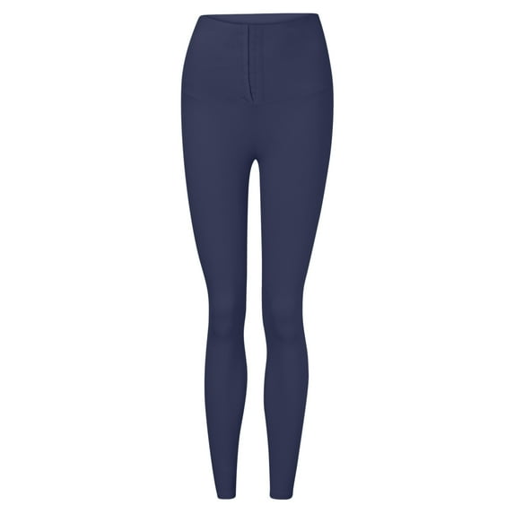 ZKCCNUK Womens Pants Sport Fitness Yoga Pants High Waist Body Shaping Breasted Elasticity Pants S-2XL