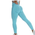thumbnail image 1 of ZKCCNUK Womens Pants Sports Yoga Pants Sports Pants Running Gym Sports Full Length Active Pants S-L, 1 of 6