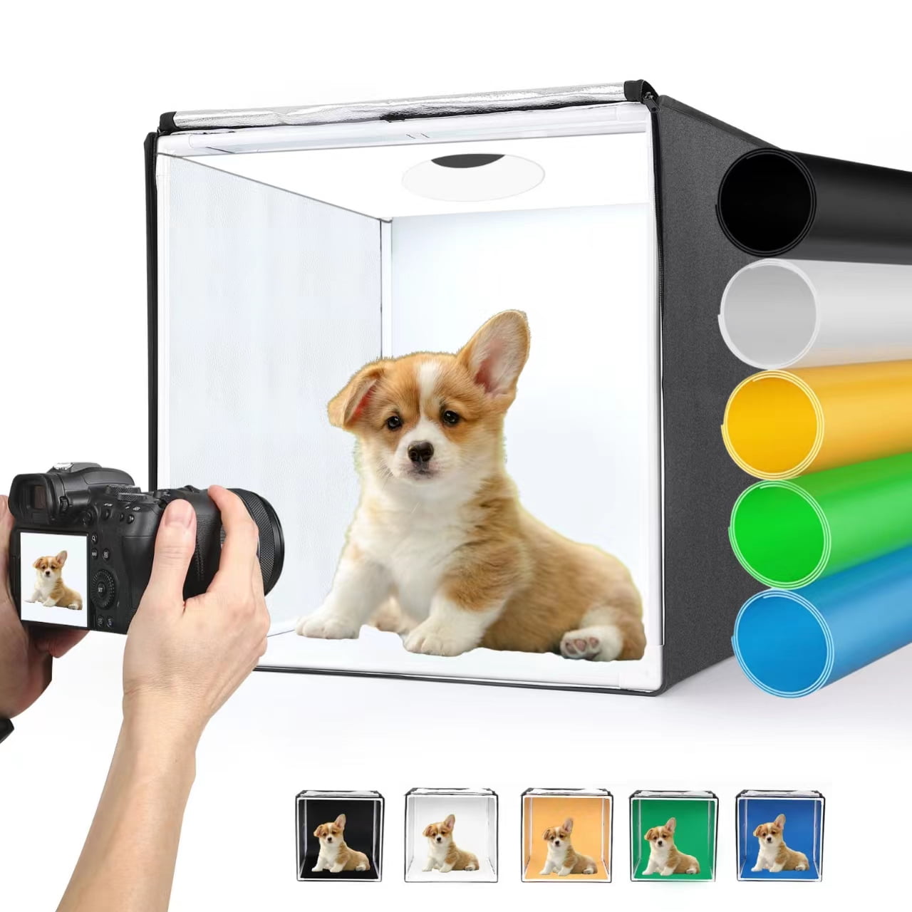 ZKEEZM Light Box Photography 20