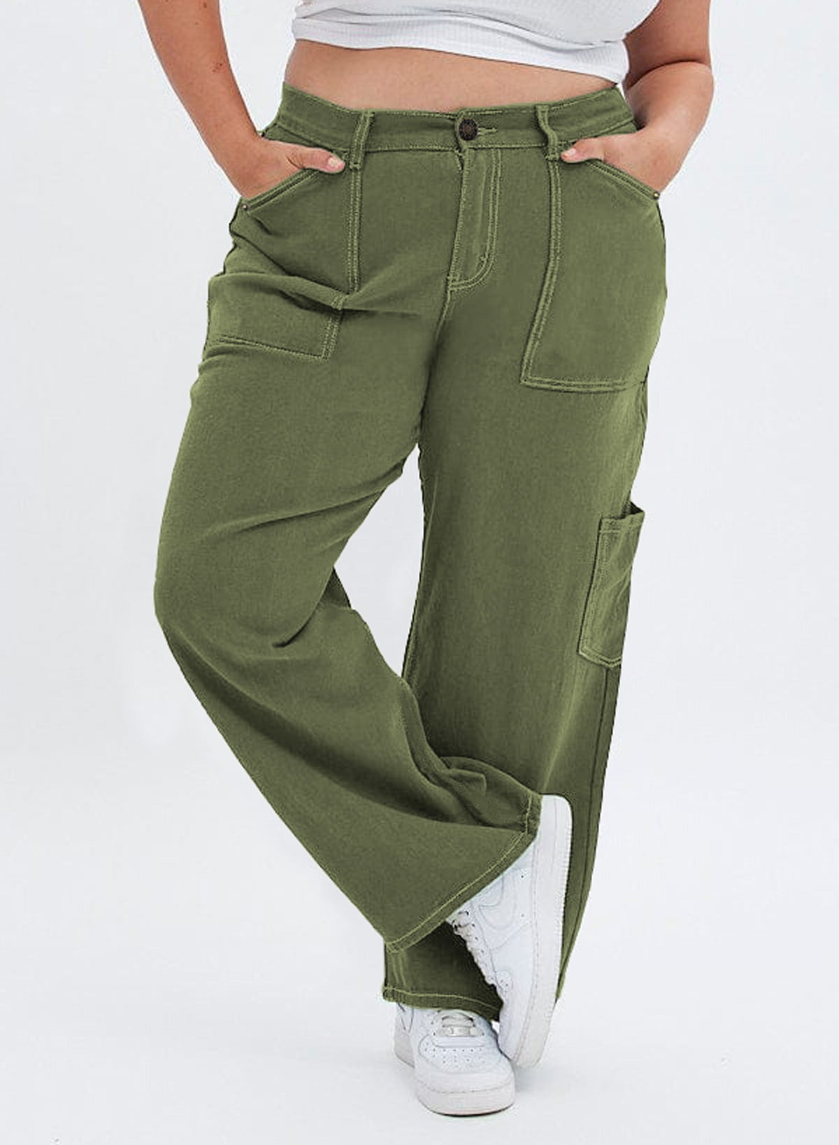 Trending Wholesale baggy pants for women plus size At Affordable Prices –