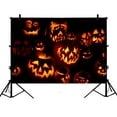 thumbnail image 1 of ZKGK 7x5ft Happy Halloween Polyester Photography Backdrop For Studio Prop Photo Background, 1 of 3