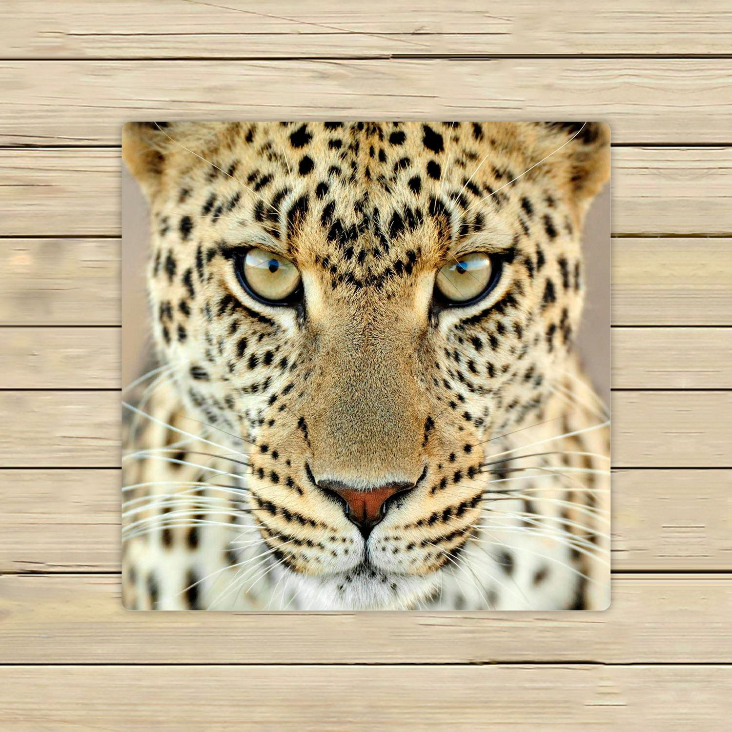 ZKGK Animals Leopard Hand Towel Bath Towels Beach Towel For Home Outdoor Travel Use Size 13x13 Inches Walmart