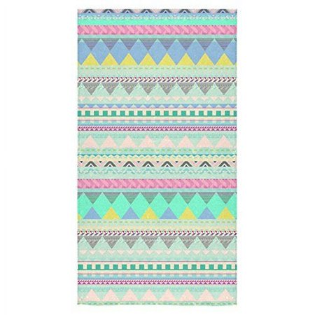 ZKGK Aztec Pattern Bath Towel Beach Bathroom Body Shower Towel 30"x56"(One side) Home Outdoor Travel Use