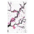 thumbnail image 1 of ZKGK Cherry Blossom Hand Towel Bath Bathroom Shower Towels 16"x28"(One side) Home Outdoor Travel Use, 1 of 3