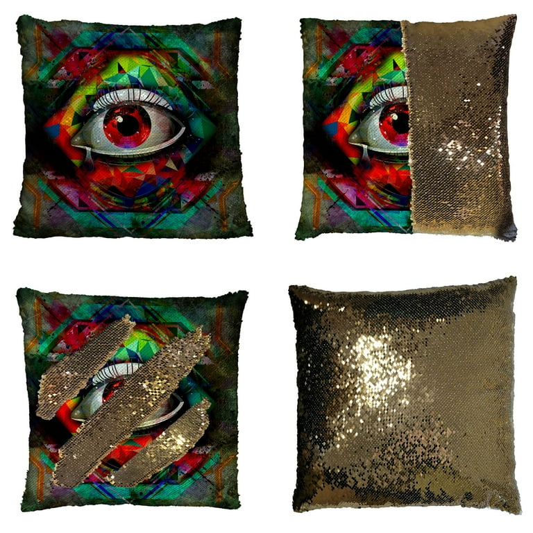 Sequin pillow walmart 2025