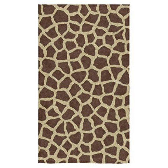 ZKGK Giraffe Hand Towel Bath Bathroom Shower Towels 16"x28"(One side) Home Outdoor Travel Use