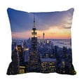 thumbnail image 1 of ZKGK New York City Skyline Pillowcase Home Decor Pillow Cover Case Cushion Two Sides 20x20 Inches, 1 of 3