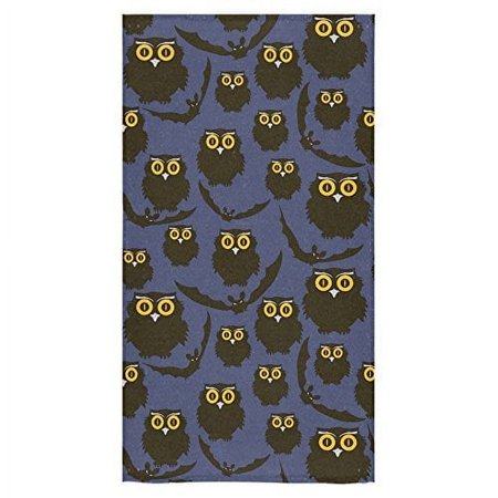 ZKGK Owl Birds Bath Towel Beach Bathroom Body Shower Towel 30"x56"(One side) Home Outdoor Travel Use
