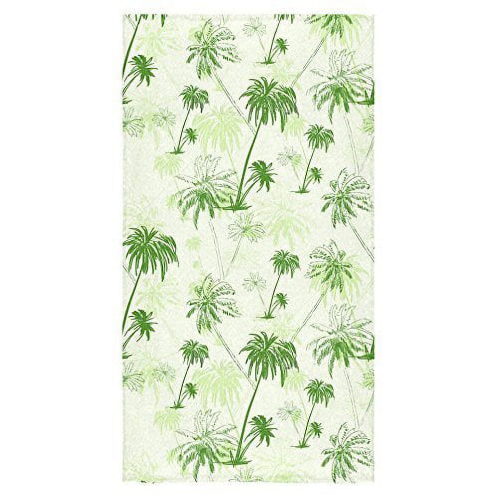 ZKGK Palm Tree Bath Towels Beach Bathroom Body Shower Towel 30"x56"(One