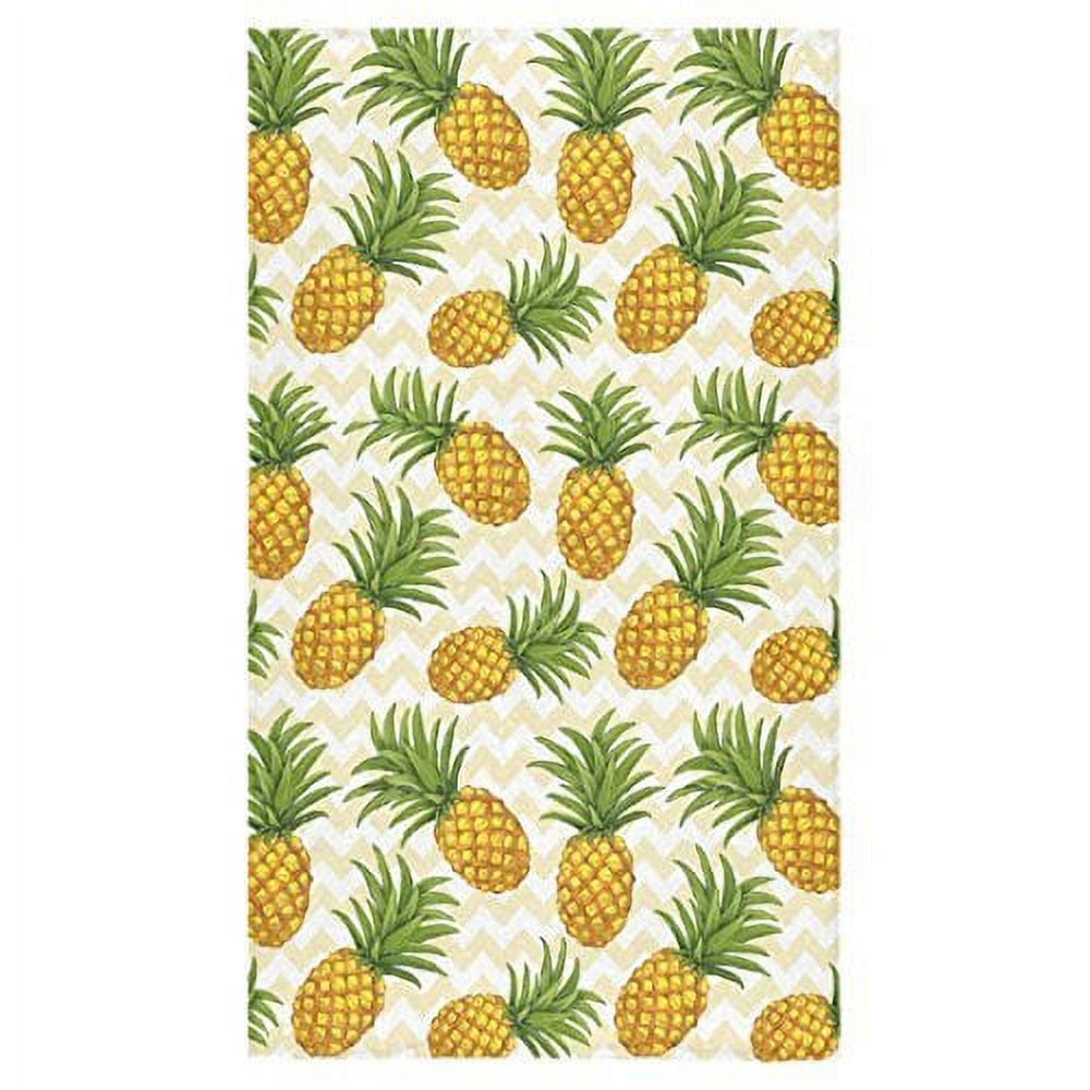 Pineapple bathroom towels clearance