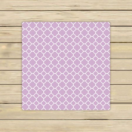ZKGK Quatrefoil Pattern Hand Towel Bath Towels Beach Towel For Home Outdoor Travel Use Size 13x13 Inches