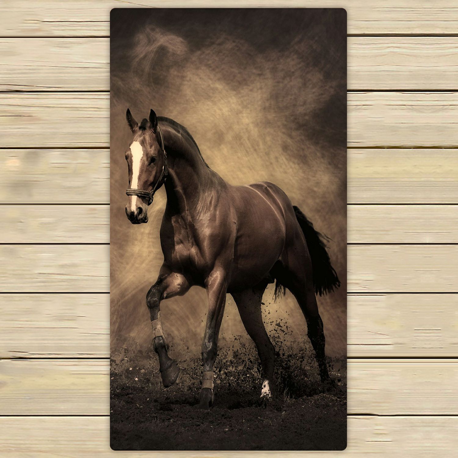 Horse hand towels shop