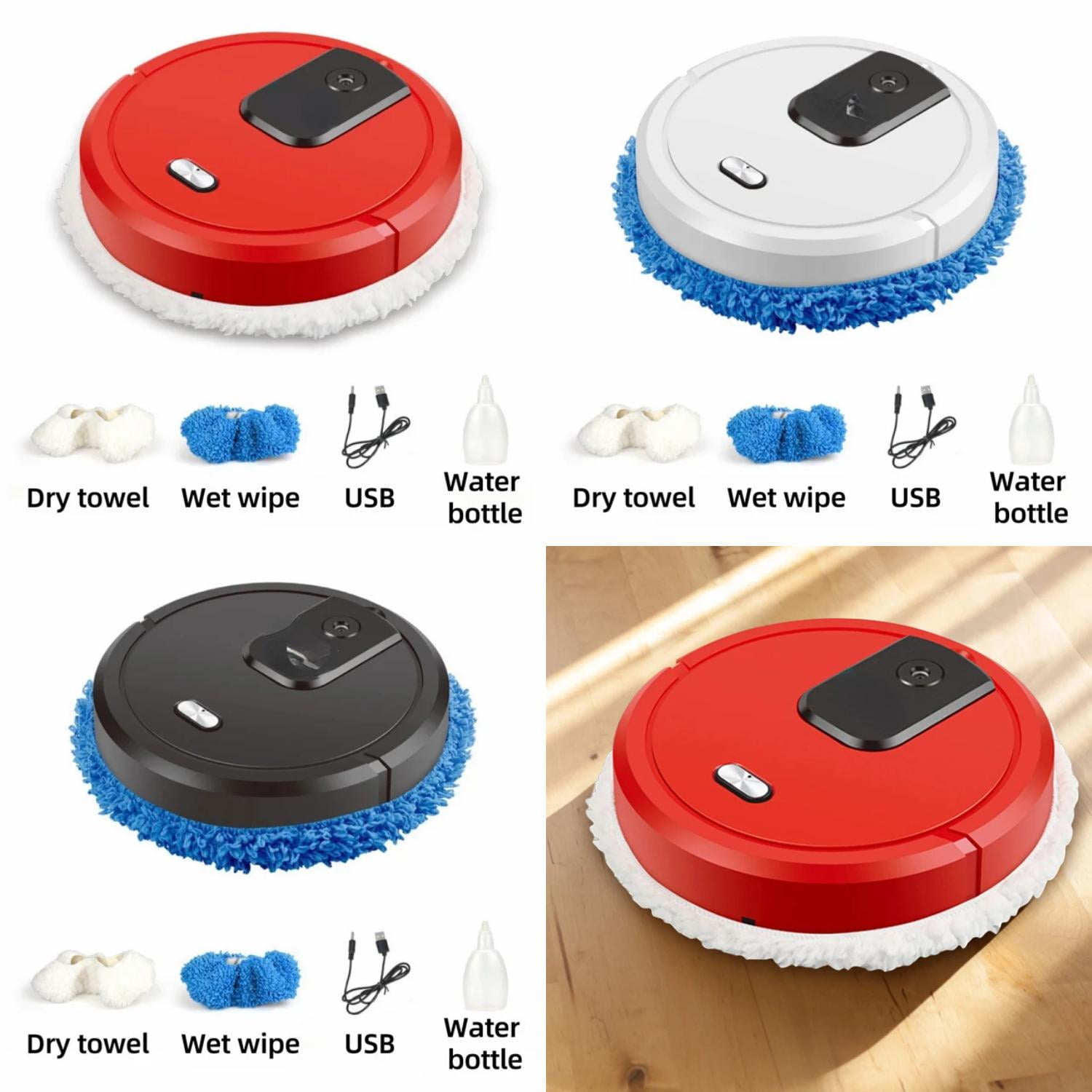 ZKHENGY Smart Robot Cleaning Auto Cleaning Sweeping Robot Mopping ...