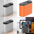 ZKHENGY Waterless Diffuser USB Aluminum Scent Nebulizer Diffuser