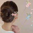 ZKSNART 2Packs Chinese Hair Sticks for Buns Hair Chopsticks for Women ...