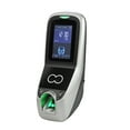 thumbnail image 1 of ZKTECO MultiBio700-ID/Iface7 TCP/IP USB Biometric Fingeprint Face Facial Recognition Door Access Control System Time Attendance Machine    Color: Multibio700 ID, 1 of 6