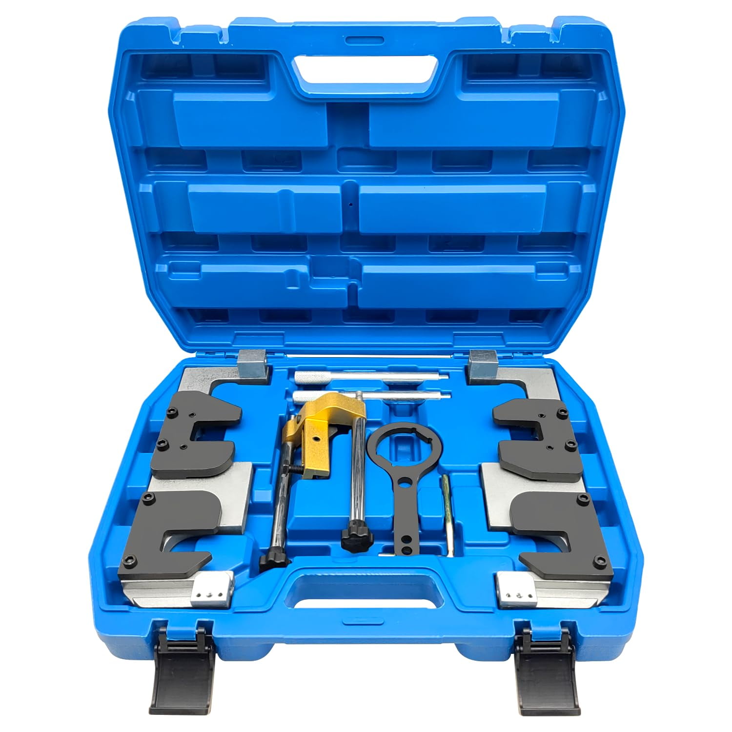 ZKTOOL Motor Nokkenas Vergrendeling Timing Tool Kit Compatibel met Benz M271, Motor Timing Tool Ketting Tool Kit, Motor Nokkenas Vergrendeling Tool