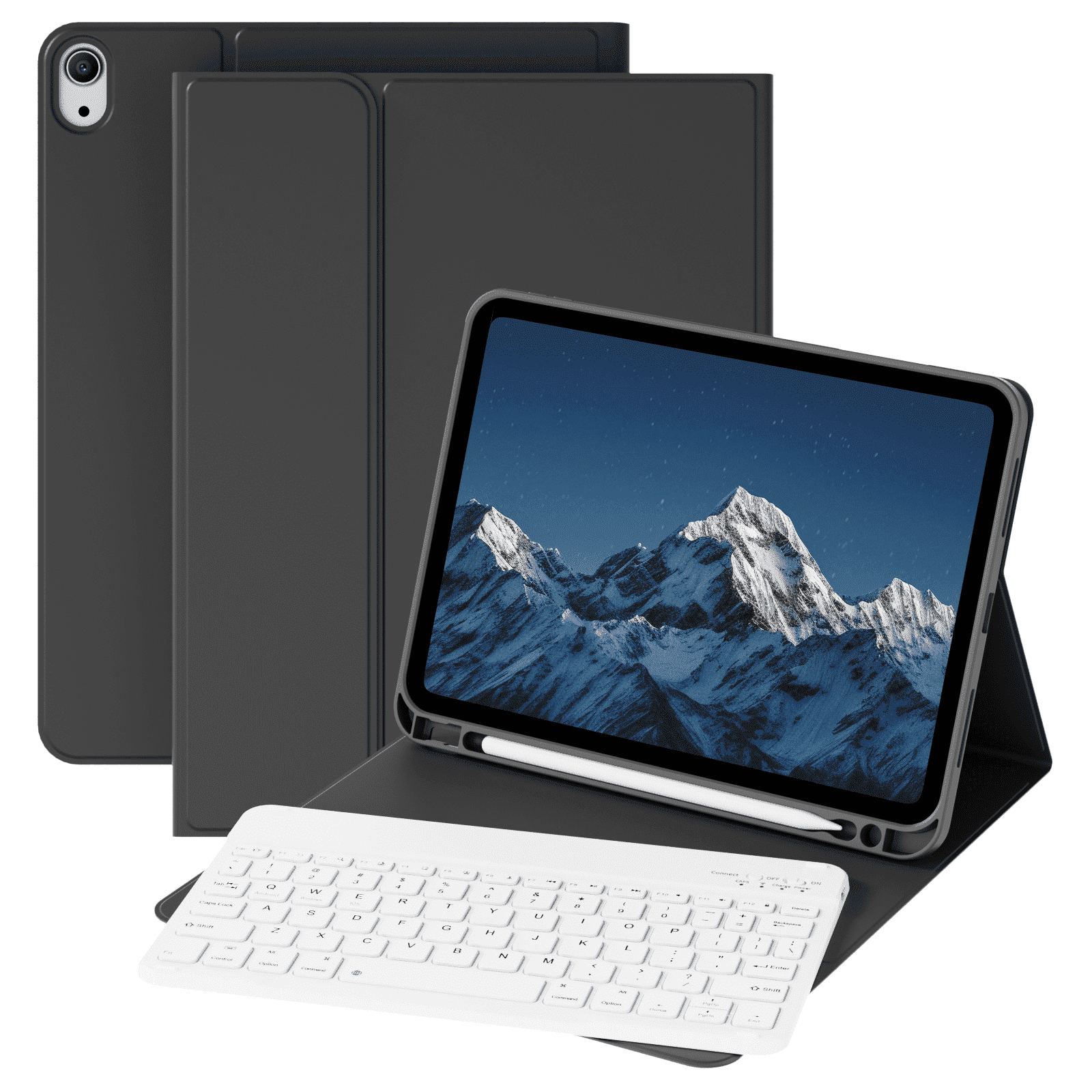 Magic-Keyboard Case for iPad Pro-11 inch M4 2024 with Pencil