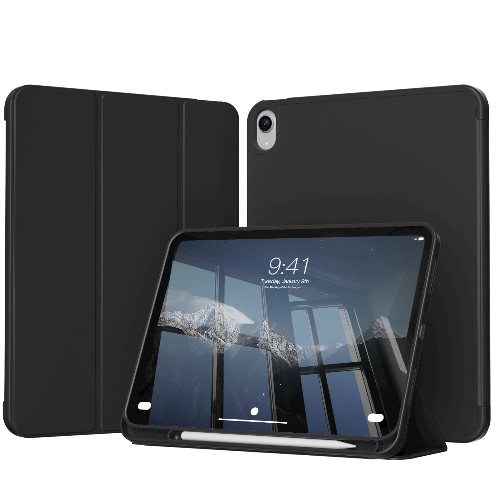 ZKTUYU iPad 11th/10th Generation Case A16 11 inch/10.9 inch 2025/2022 ...