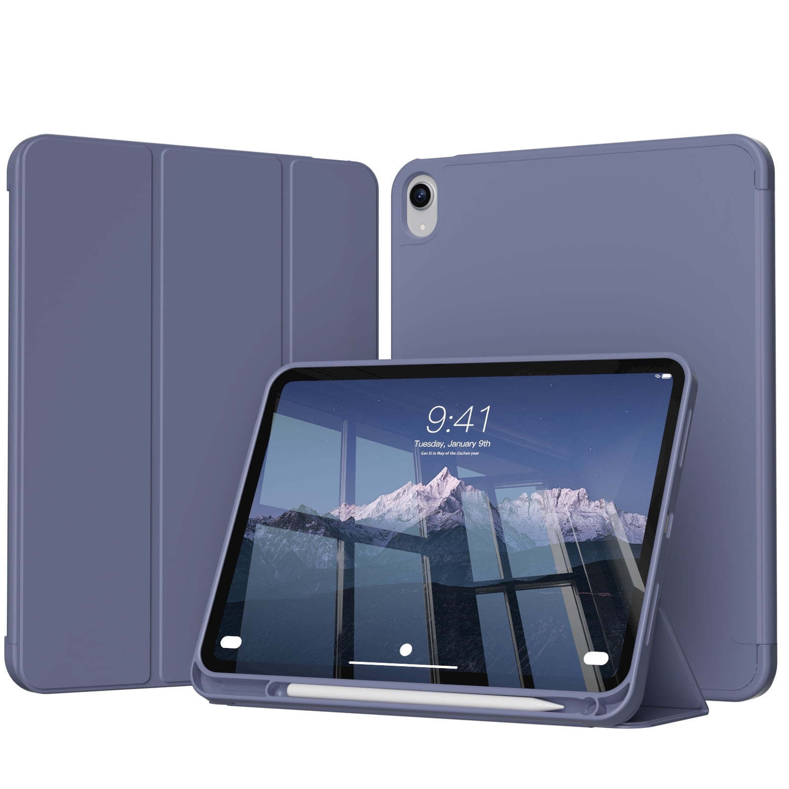 ZKTUYU iPad 11th/10th Generation Case A16 11 inch/10.9 inch 2025/2022 ...