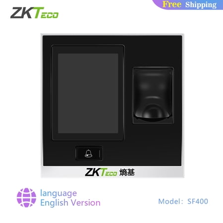 ZKTeco SF400_IC Fingerprint Time Attendance And Door Access Control System