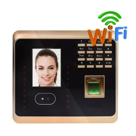 ZKTeco UF100Plus Wifi Biometric Face And Fingerprint Time Attendance Clock 2.8"