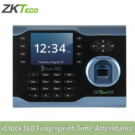 ZKTeco iClock360 Time Attendance Machine RFID TCP/IP Fingerprint Access Control