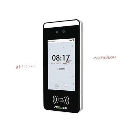 ZKTeco xFace60 5" TP Dynami Face Recognition TCP/IP Biometric Time Attendance(Functions: xFace60+ADMS)