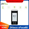 thumbnail image 1 of ZKTeco xFace60 Face Facial Recognition RFID Card Door Access Control System（Functions: xFace60+IC）, 1 of 10