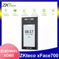 thumbnail image 1 of ZKTeco xFace700 Face Mask Recognition Time Attendance Door Access Control System（Functions: xFace700+WIFI）, 1 of 4
