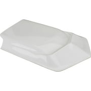 Speedway Motors ZL1/L88 Fiberglass Hood Scoop Universal Fit 37.5 x 27.5 x 4 Inches Heavy Duty Gelcoat Finish Easy Installation for Street or Race Cars